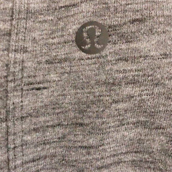 Lululemon Free To Roam Jogger Heathered Gray French Terry Size 8 - Picture 10 of 11
